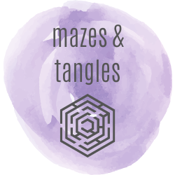 Mazes and Tangles