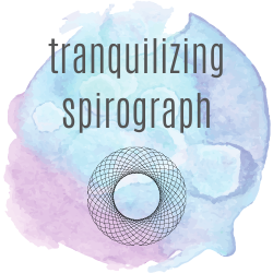 Tranquilizing Spirograph